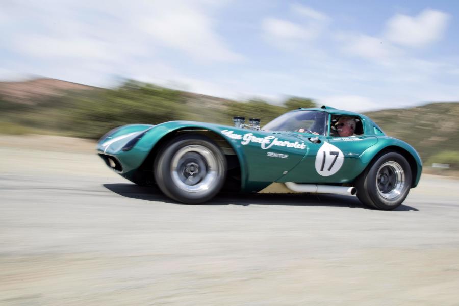  Cheetah Coupe 1963 года  (фото 29 из 35)